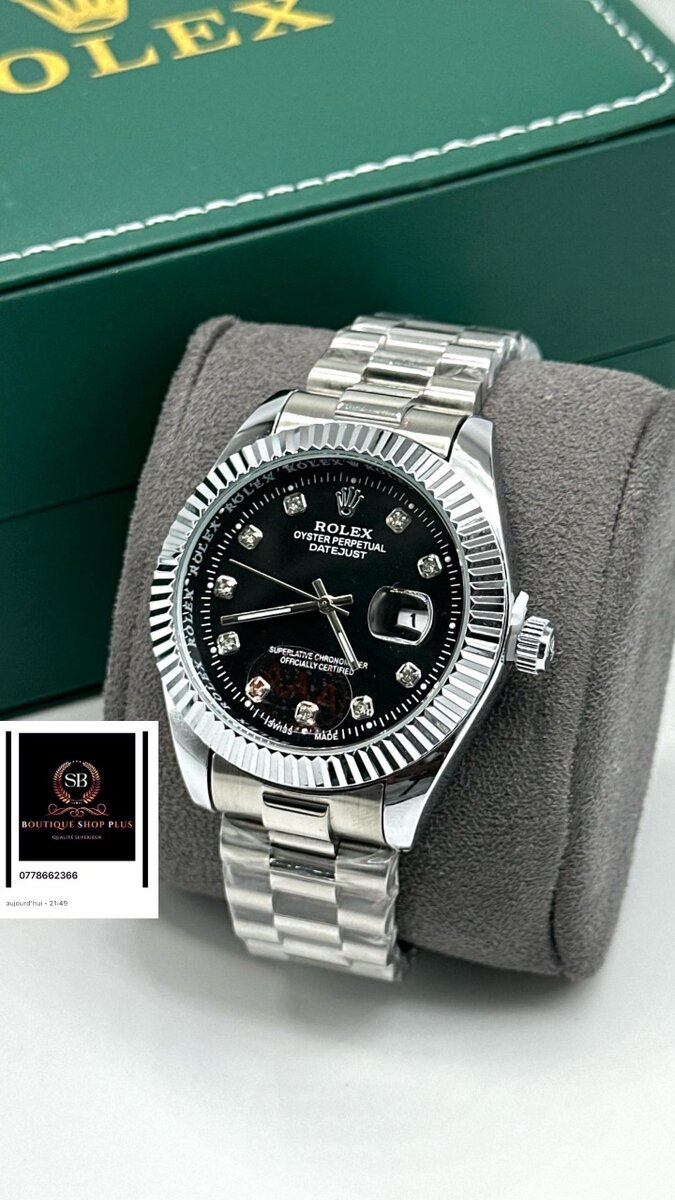 Montre de Luxe Élégante