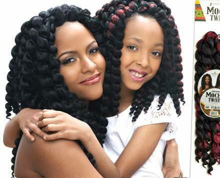 Mèche crochet braid