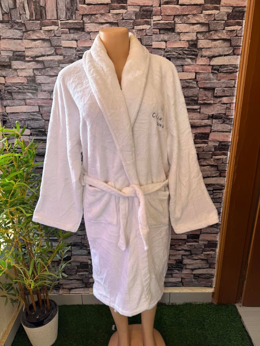 Peignoir en éponge doux