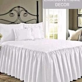 Bedroom set: quilted bedspread+pillowcases 2pcs+2pcs