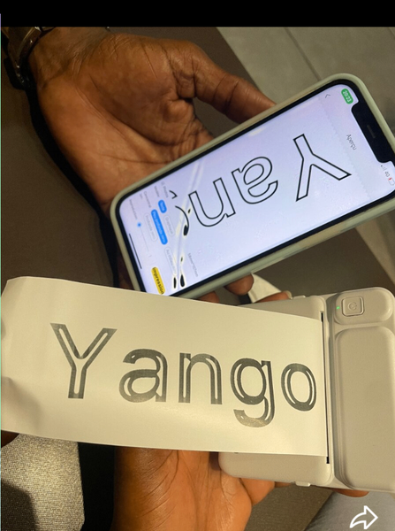 Mini imprimante Bluetooth HD