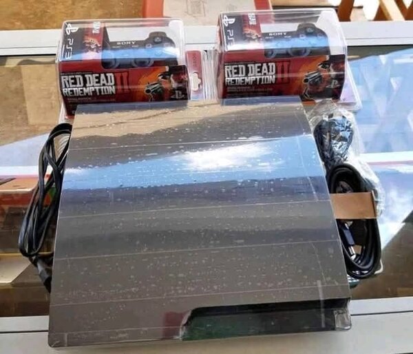 Console PlayStation 3 avec jeux