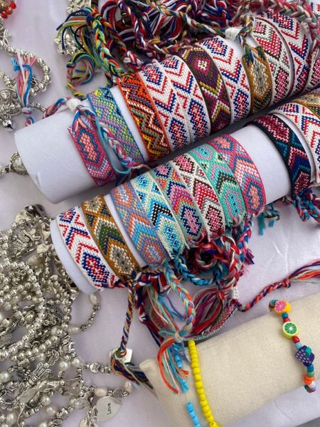 Bracelets brésiliens bohèmes