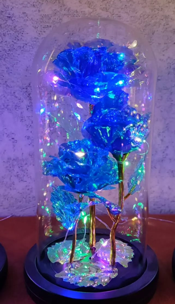 Розы под стеклянным куполом, 🌹роза которая не завянет и будет очень долго радовать глаза😍