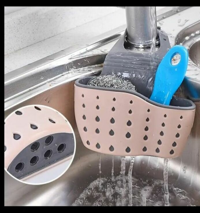 Support pour évier polyvalent