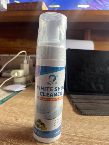 Nettoyant Chaussures Blanches