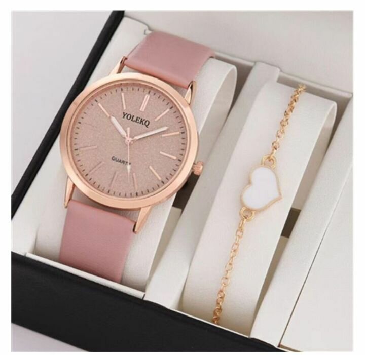 Montre tendance avec bracelet