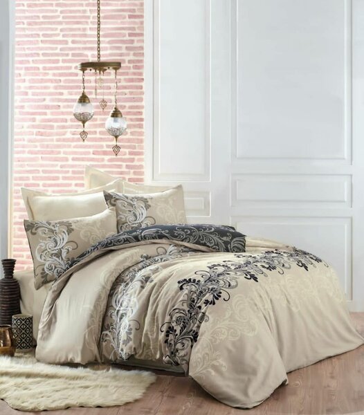 Сатиновое постельное белье Cotton Box