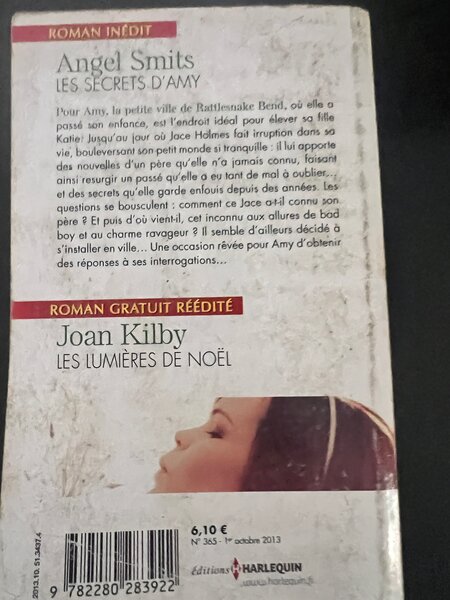 Les secrets d'Amy - Roman