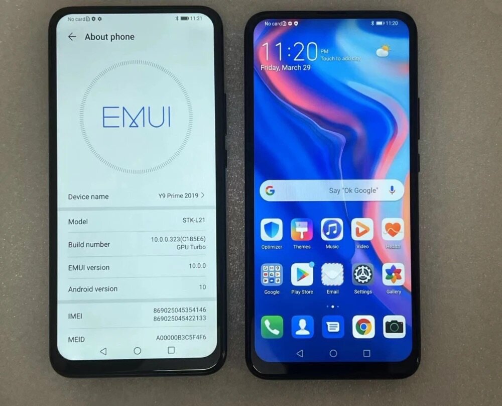 HUAWEI Y9 prime 8gb/128gb nouveau