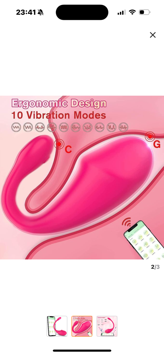 Stimulateur Vibrant Connecté