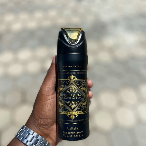 Arabic perfumed sprays