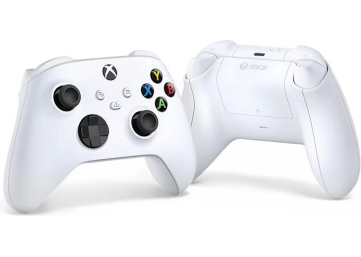 Manette Xbox Robot White
