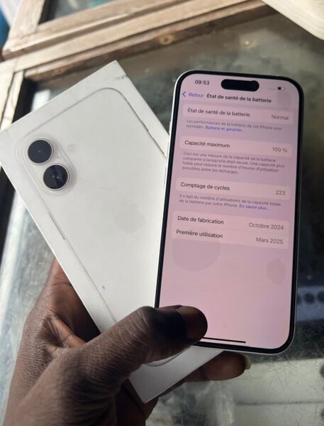 Smartphone moderne haut de gamme