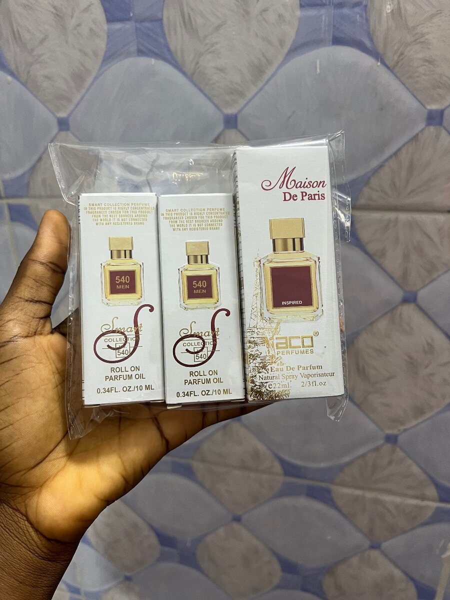 Parfum et huiles en roll-on