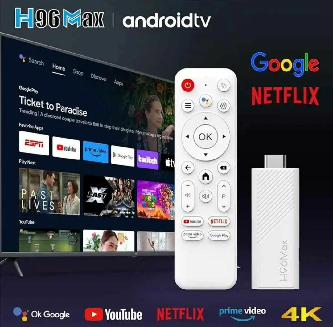 H96 Max Stick 3e Génération