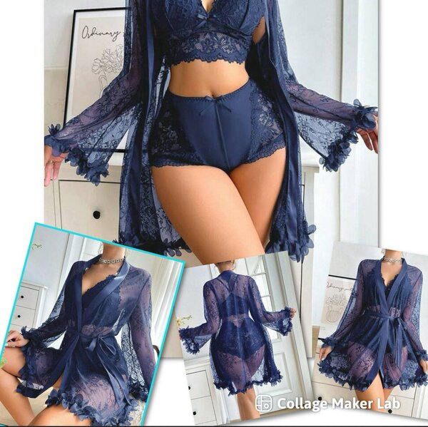 Ensemble lingerie en dentelle