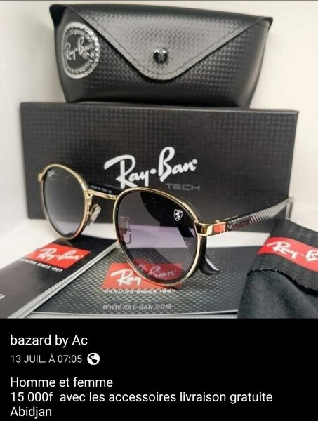 Lunettes de soleil élégantes