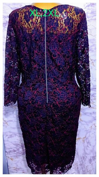 Robe en dentelle élégante