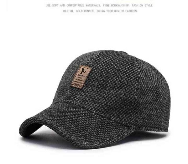 Casquette en laine élégante