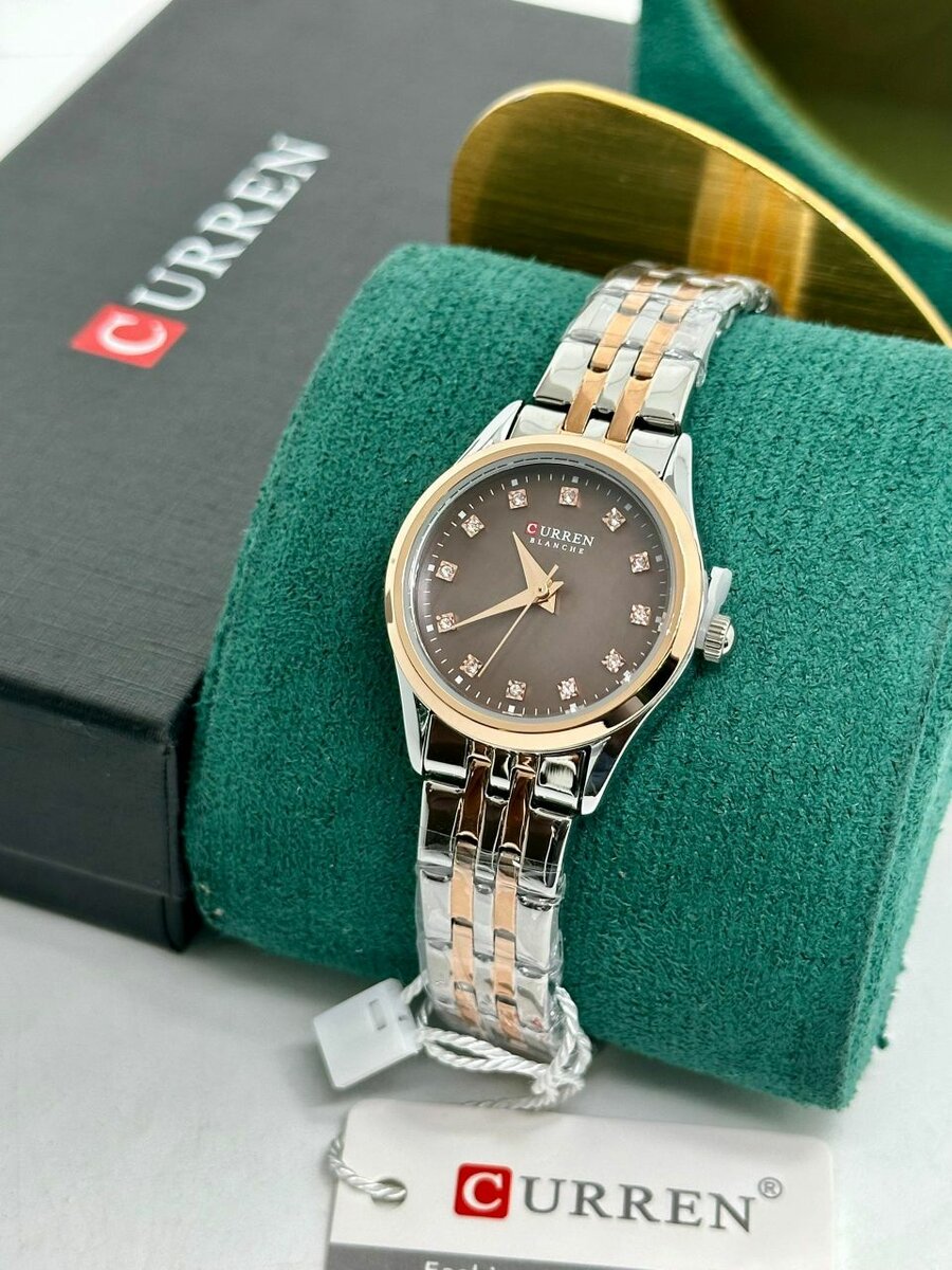 Montre Femme Élégante Curren