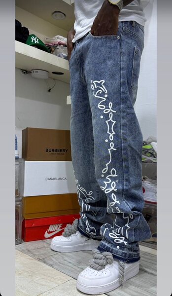 Jeans mode décontractée