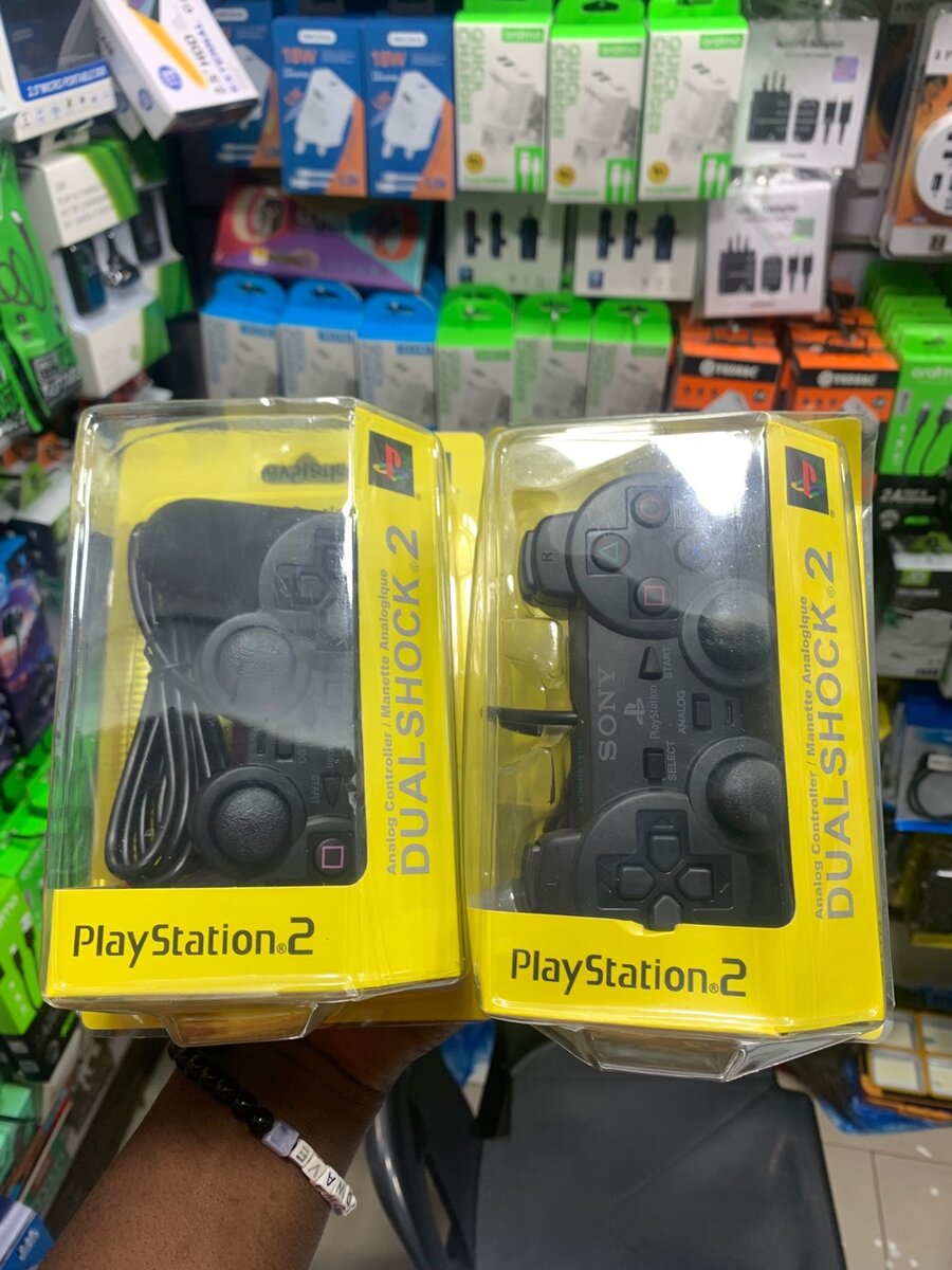 PlayStation 2 controller