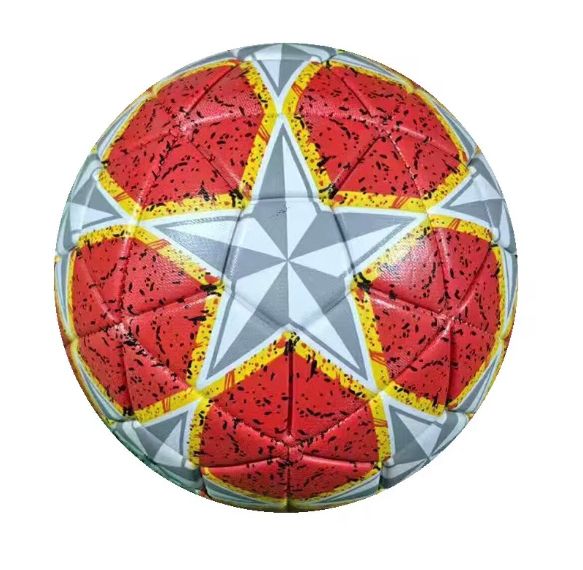 Ballon de football étoilé