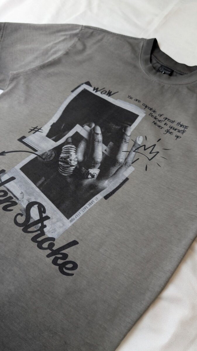 Футболка - "Hidden Stroke"