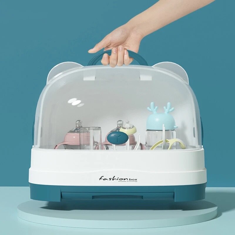 rangement des biberons pour bé