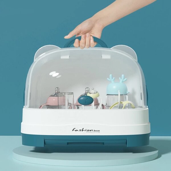 rangement des biberons pour bé