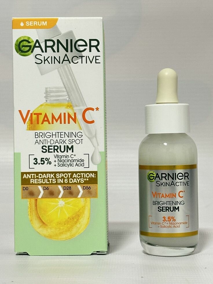 Sérum Éclat Vitamine C Garnier
