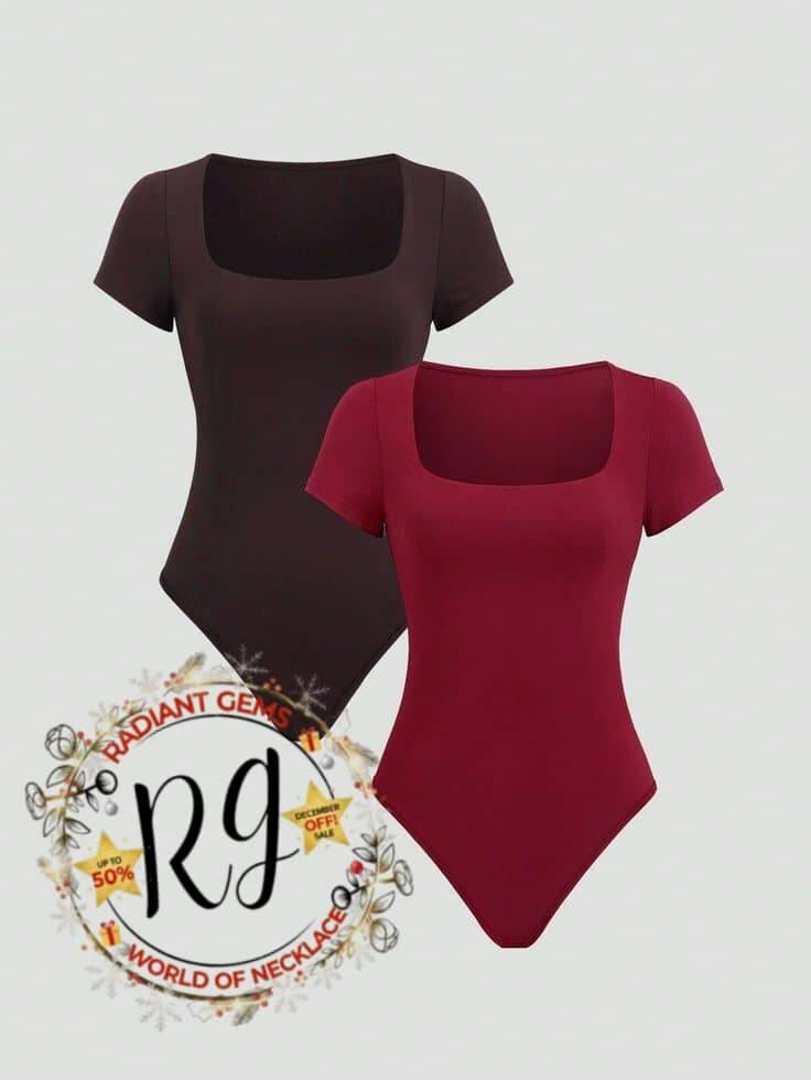 Body en coton élégant