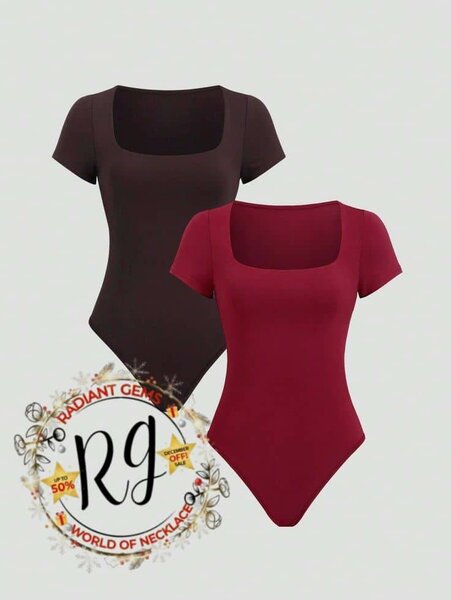 Body en coton élégant