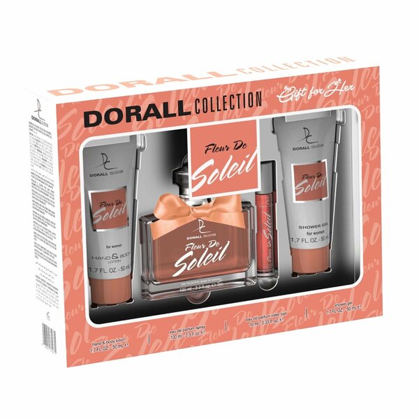 DC fleur de soleil gift set for her