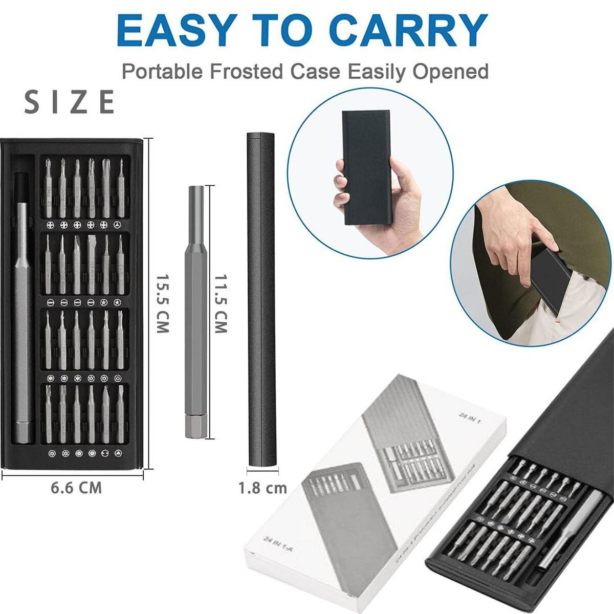 Lot de 2 Kits de tournevis