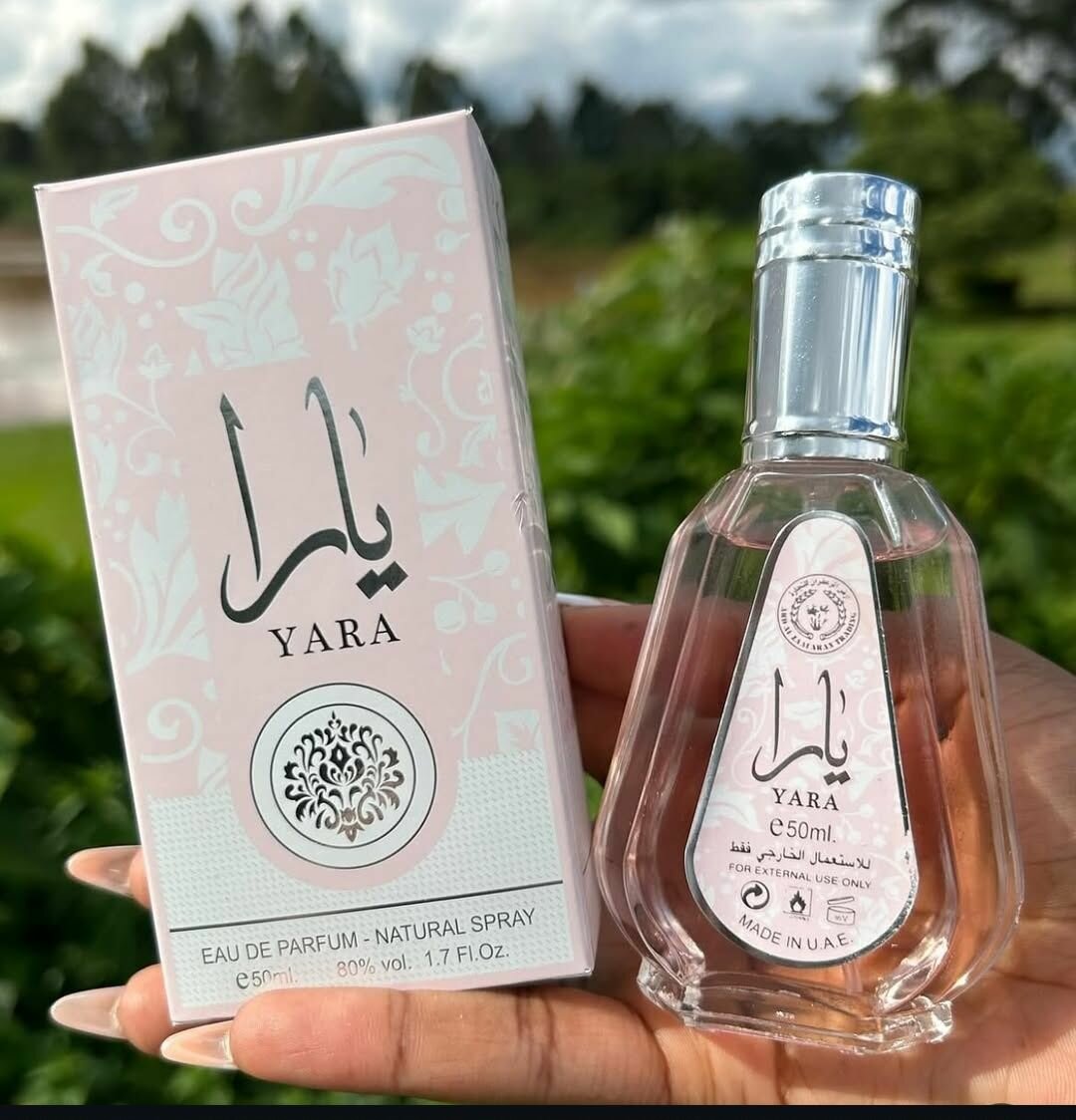 Yara perfume 50mls