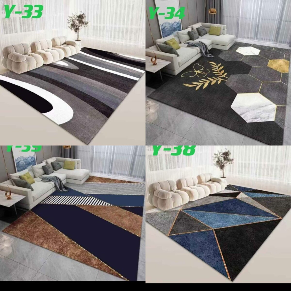3D CARPETS