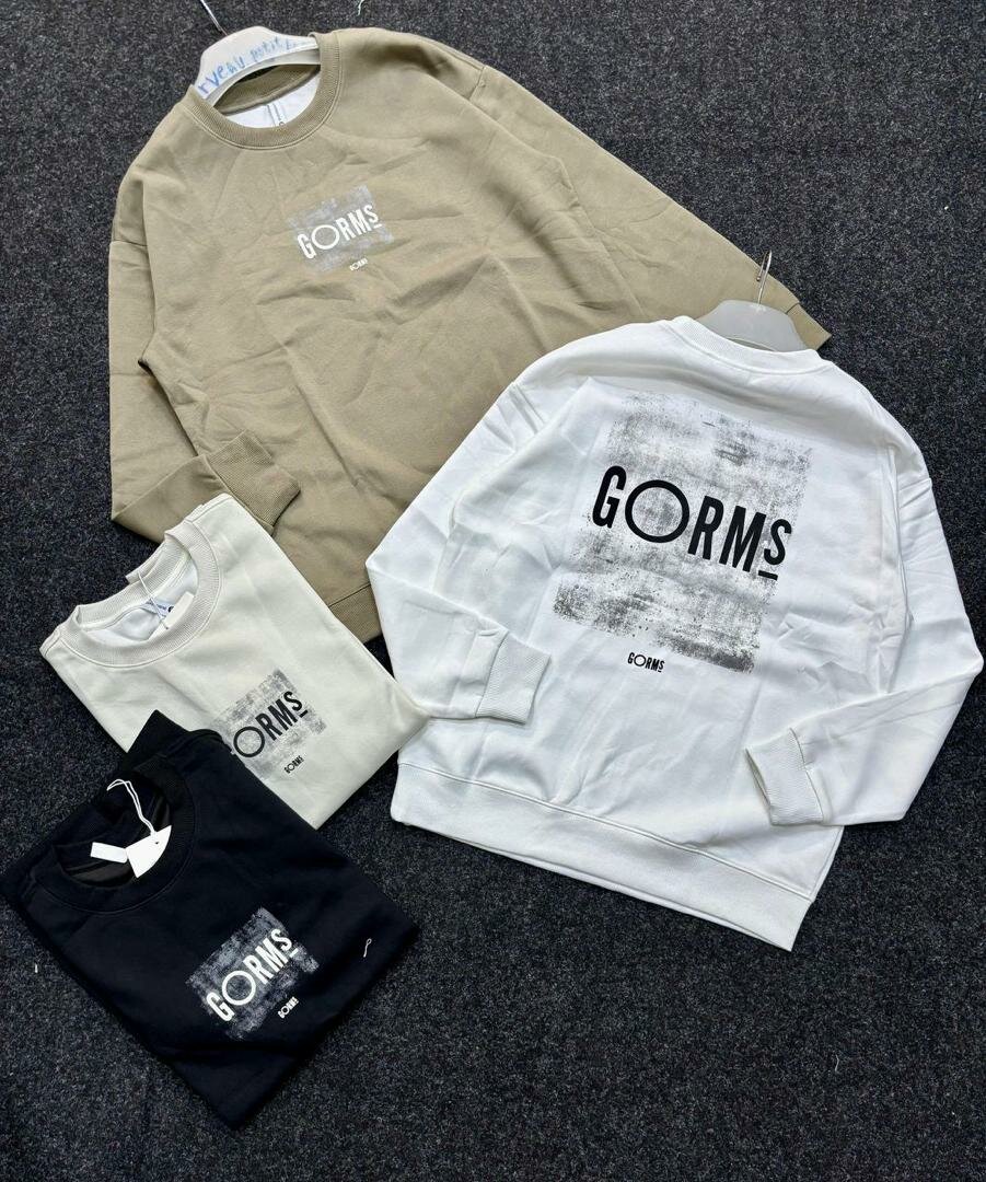 Sweat-shirt homme coton bio