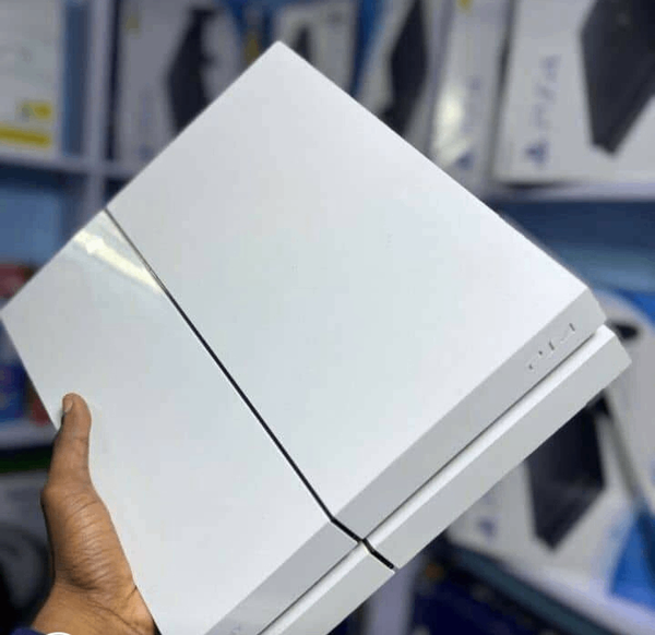Console Sony PS4 Blanche