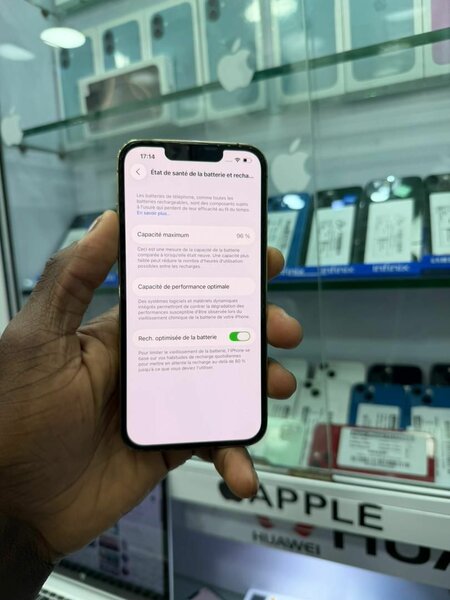 13 pro 128Go Casi retour