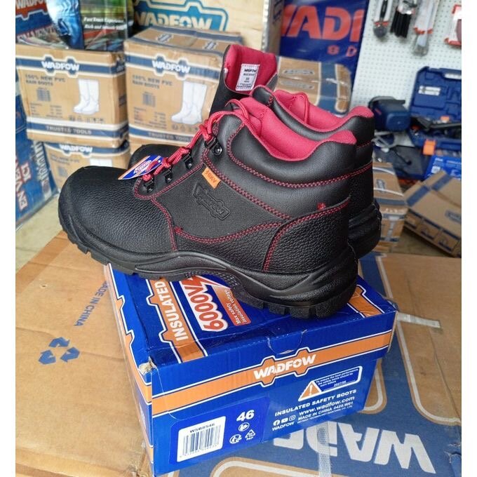 Chaussures de sécurité robustes