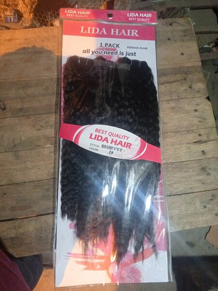 Cheveux naturels Lida