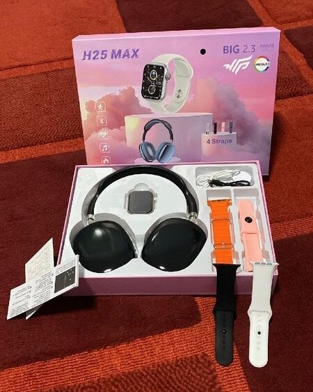 COFFRET Montre connecter H25