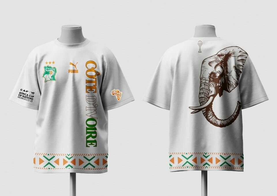 Ivory Coast Soccer Jersey