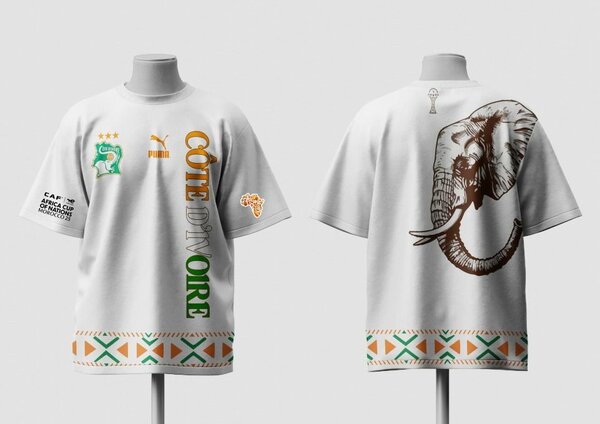 Ivory Coast Soccer Jersey