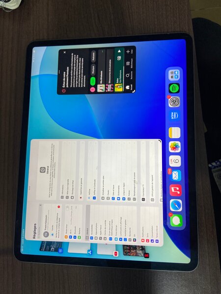 Tablette iPad Pro 12.9"