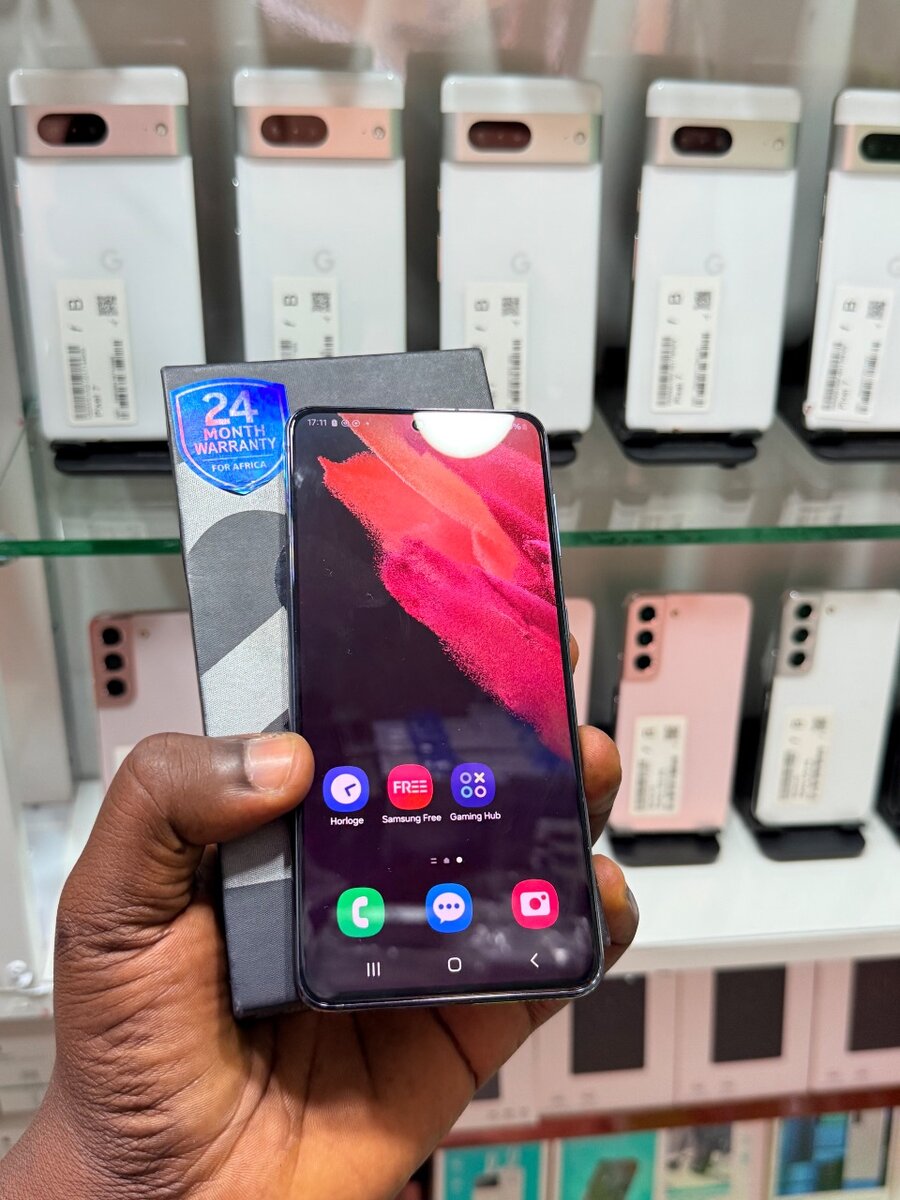 Samsung Galaxy S21 256gb ram8