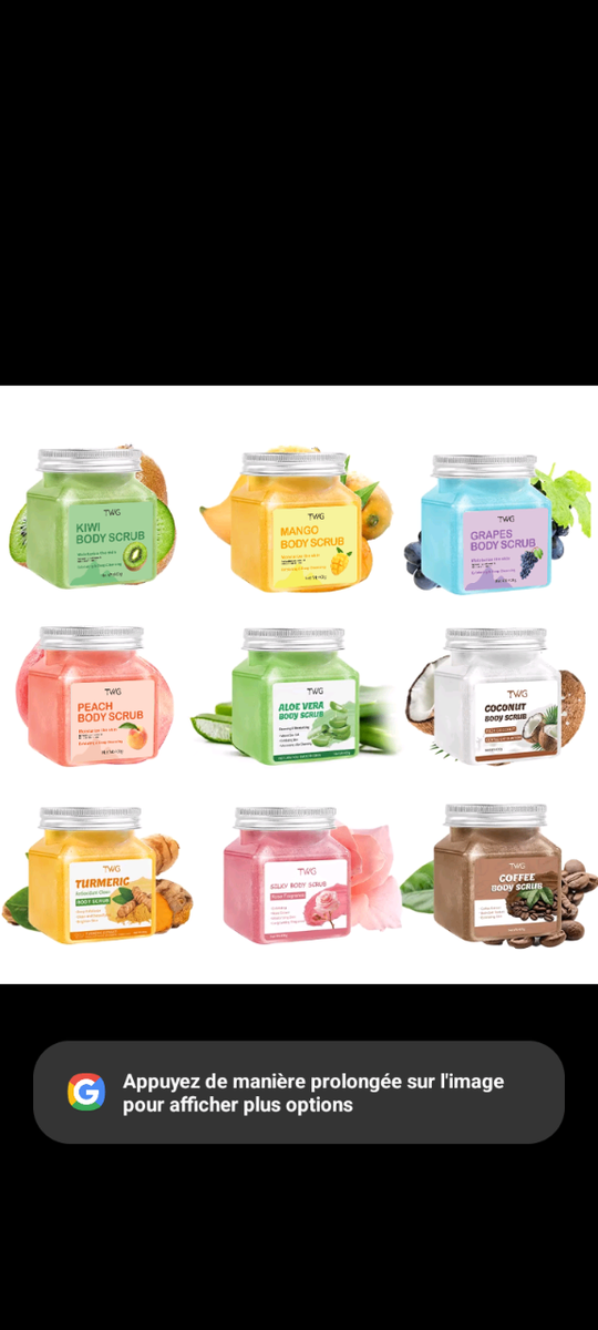 Masques visage hydratants