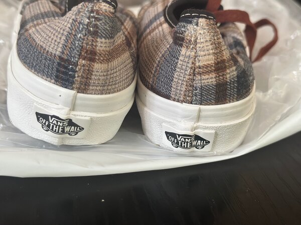 VANS pour hommes, pointure 38